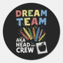 Buscar crew pegatinas Divertido
