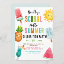 Buscar año escolar invitaciones De verano