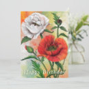 Buscar amapola roja tarjetas Palomitas
