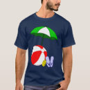 Buscar pelota de playa camisetas Diversión