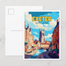 Buscar exeter postales Ilustracion