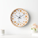 Buscar pizza relojes de pared Queso