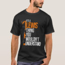 Buscar lewis camisetas Tú