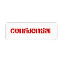 Buscar confidencial etiquetas Secreto superior