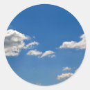 Buscar nubes blancas pegatinas Cielo