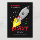 Buscar cohete invitaciones Nave espacial