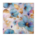 Buscar flores azules azulejos General y unisex