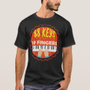 Buscar llaves del piano camisetas Divertido