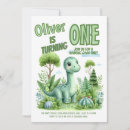 Buscar del dinosaurio invitaciones de cumpleaños Bebe