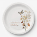 Buscar mariposas papel platos Floral