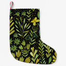 Buscar acuarela floral calcetines navideños Dibujado a mano