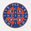 Buscar medallas pegatinas Católico