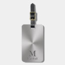 Buscar metal etiquetas para maletas Monogramado