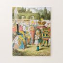 Buscar reina de corazones puzzles Alice en wonderland
