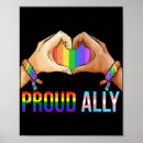 Buscar bandera del aliado lgbt posters Orgullo