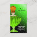 Buscar perfume tarjetas de visita Aromaterapia