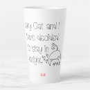 Buscar amor del gato tazas Para ella