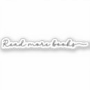 Buscar leer pegatinas Bibliotecario