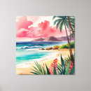 Buscar paisaje tropical lienzos Relajación