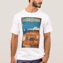 Buscar dubrovnik camisetas Vintage