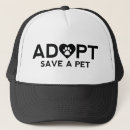 Buscar refugio para animales gorras Adoptar