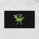 Buscar dinosaurio tarjetas de visita Rex