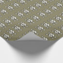 Buscar calavera papel de regalo Halloween