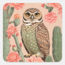 Buscar lechuza pegatinas Floral