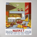 Buscar ultramarinos posters Mercado