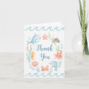 Buscar vida del océano tarjetas Para ella