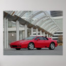 Buscar cupé posters Rojo