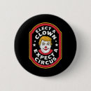 Buscar payaso de circo chapas Americano