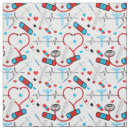 Buscar enfermera telas Corazones