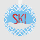 Buscar esquiador adornos Snowboard