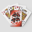 Buscar corazón negro barajas de cartas General y unisex