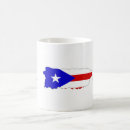 Buscar bandera de puerto rico tazas País