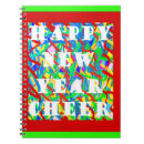 Buscar feliz año nuevo cuadernos Celebración