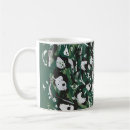 Buscar bambú verde tazas Oso panda