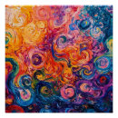 Buscar psicodélico posters Colorido