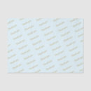 Buscar azul claro papel de seda Oro