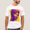 Buscar arte contemporáneo camisetas Retrato