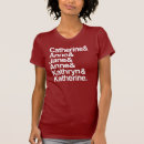 Buscar catherine camisetas Katherine