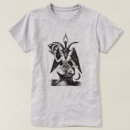 Buscar baphomet camisetas Bafomet