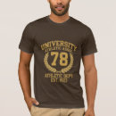 Buscar universitarias camisetas General y unisex
