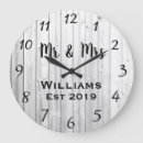 Buscar madera gris relojes de pared Granja