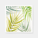 Buscar palmas servilletas Hojas tropicales