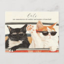 Buscar gatas postales Elegante