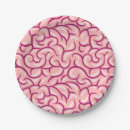 Buscar anatomía papel platos Cerebro