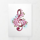 Buscar notas musicales tarjetas Música