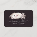 Buscar plumas la acuarela de tarjetas de visita Para todos